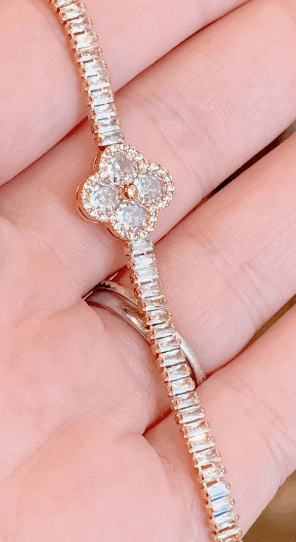 Pulseira trevo