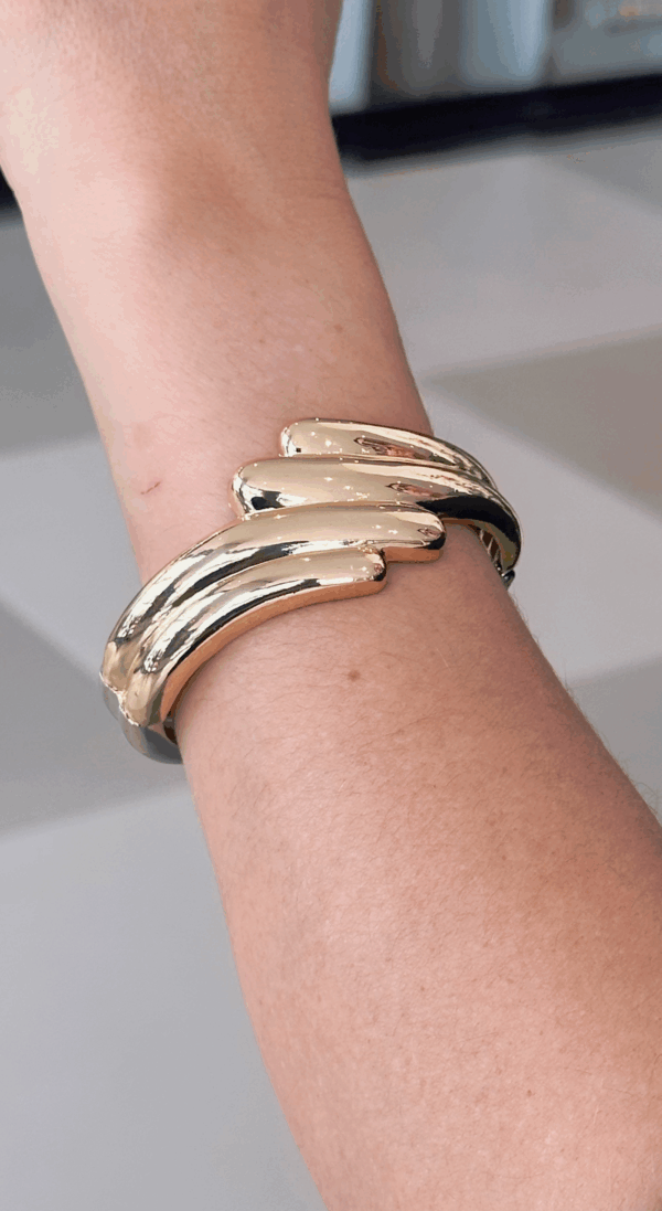 Bracelete trabalhado 2 banhos - Image 2