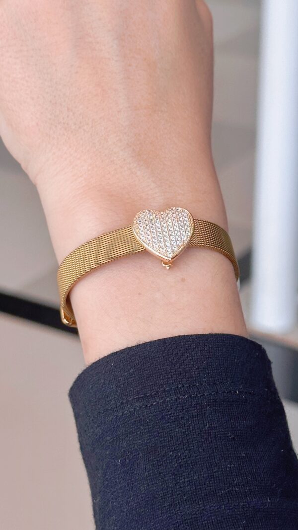 Pulseira Charm com berloque - Image 2