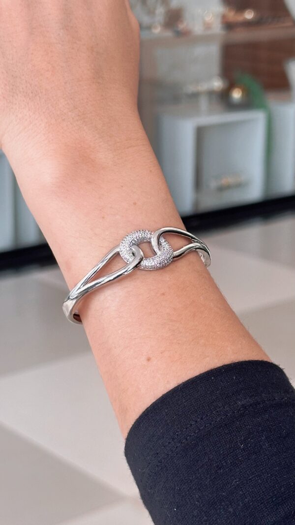 Bracelete cravejado redondo - Image 2
