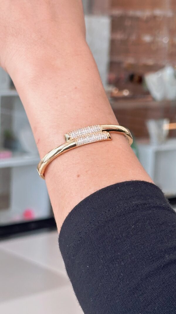 Bracelete detalhes cravejado - Image 2