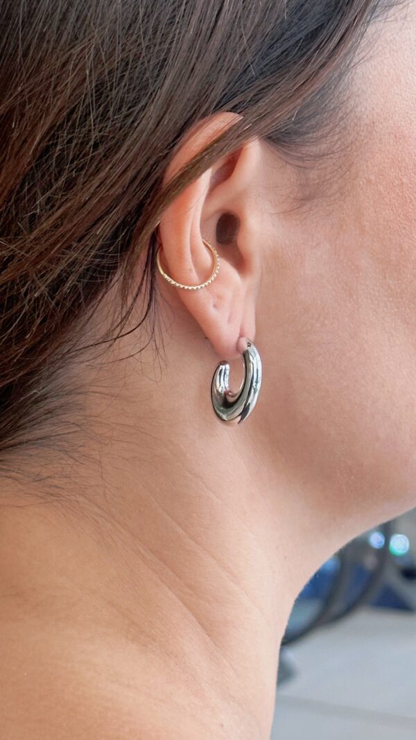 Brinco Argola Oval - Image 2