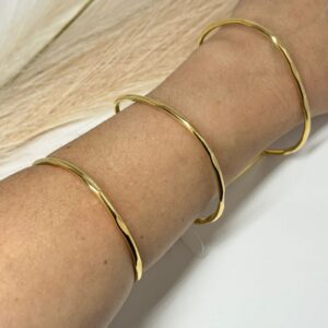BRACELETE 3 EM 1 ARO FINO