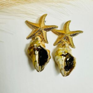 BRINCO ESTRELA COM CONCHA