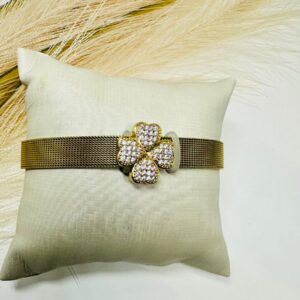 PULSEIRA AÇO COM BERLOQUE
