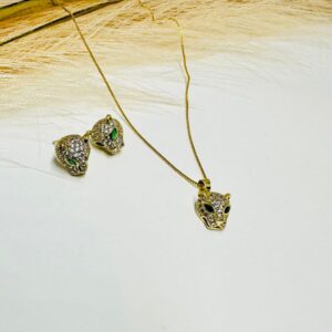 CONJUNTO ANIMAL PRINT