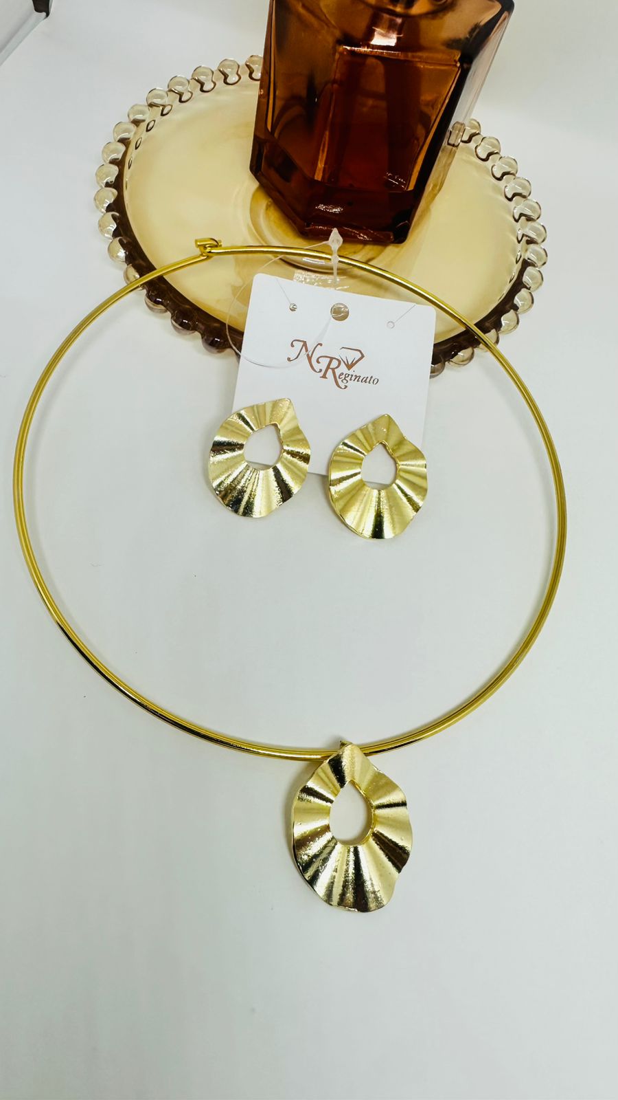 Conjunto Gota Vazado